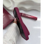 Брендовий рожевий чохол Rhode Lip Case Raspberry Jelly з блиском для iPhone 15 Pro Max
